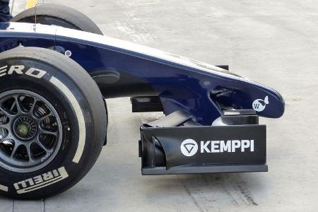 Williams - Formel 1 - Test - Bahrain - 1. März 2014