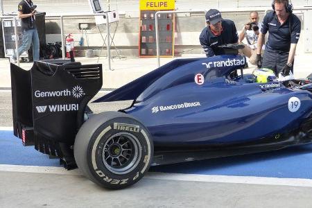 Felipe Massa - Williams - Formel 1 - Test - Bahrain - 1. März 2014