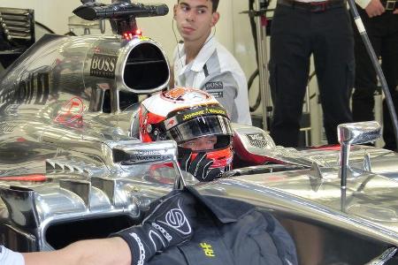 Kevin Magnussen - McLaren - Formel 1 - Test - Bahrain - 1. März 2014