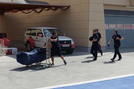 Toro Rosso - Formel 1 - Bahrain - Test - 1. März 2014