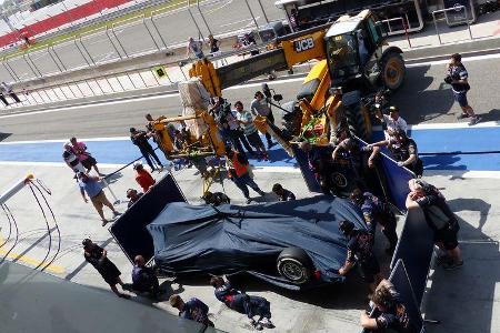 Red Bull - Formel 1 - Bahrain - Test - 1. März 2014