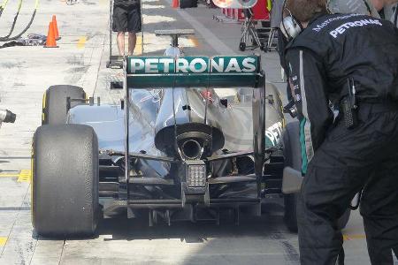 Nico Rosberg - Mercedes - Formel 1 - Bahrain - Test - 1. März 2014