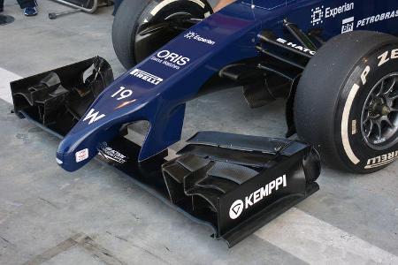 Felipe Massa - Williams - Formel 1 - Test - Bahrain - 1. März 2014