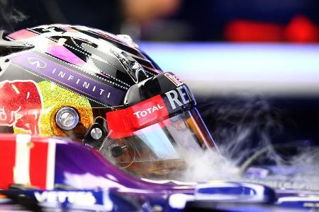 Daniel Ricciardo - Helm - GP Singapur 2014