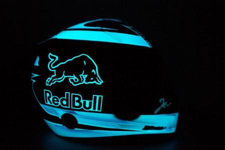 Jean-Eric Vergne - Helm - GP Singapur 2014