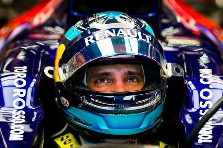 Jean-Eric Vergne - Helm - GP Singapur 2014