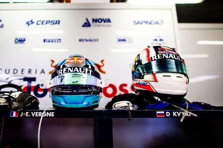 Jean-Eric Vergne - Helm - GP Singapur 2014