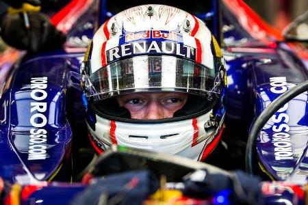 Daniil Kvyat - Helm - GP Singapur 2014