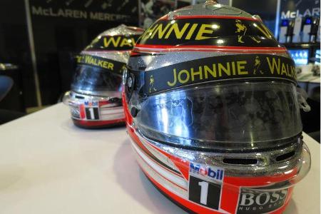 Kevin Magnussen - Helm - GP Singapur 2014