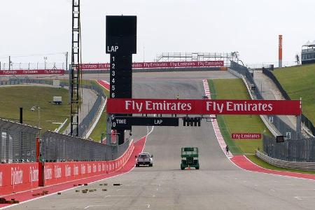 Impressionen - Formel 1 - GP USA - 29. Oktober 2014