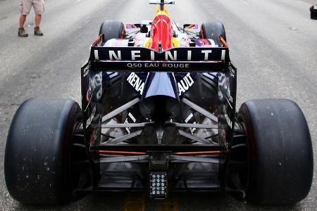 Formel 1 GP USA 2014 - Red Bull - Showrun - 29. Oktober 2014