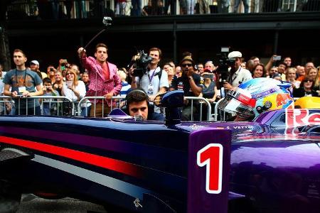 Formel 1 GP USA 2014 - Red Bull - Showrun - 29. Oktober 2014