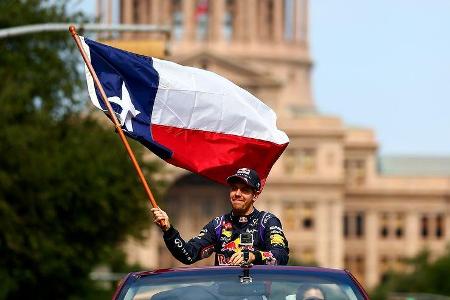 Formel 1 GP USA 2014 - Red Bull - Showrun - 29. Oktober 2014