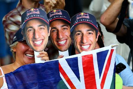 Formel 1 GP USA 2014 - Red Bull - Showrun - 29. Oktober 2014