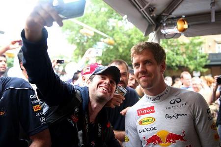 Formel 1 GP USA 2014 - Red Bull - Showrun - 29. Oktober 2014