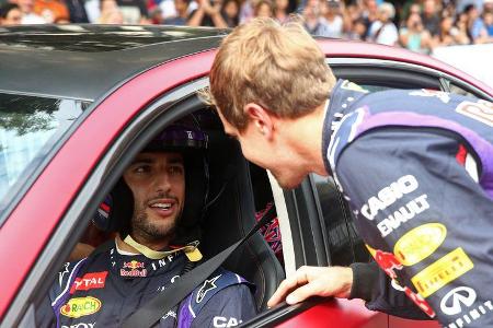 Formel 1 GP USA 2014 - Red Bull - Showrun - 29. Oktober 2014