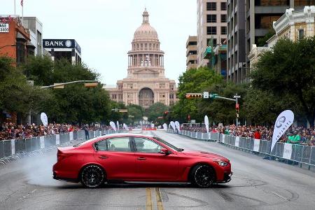 Formel 1 GP USA 2014 - Red Bull - Showrun - 29. Oktober 2014