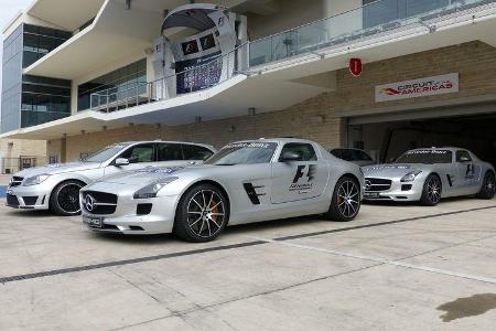 Impressionen - Formel 1 - GP USA - 29. Oktober 2014