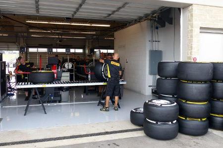 Pirelli - Formel 1 - GP USA - 29. Oktober 2014