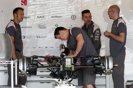 Sauber - Formel 1 - GP USA - 29. Oktober 2014