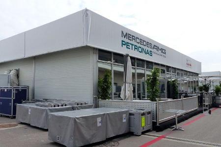 Mercedes - Formel 1 - GP USA - 29. Oktober 2014