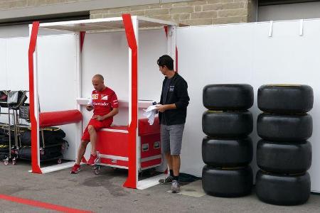 Ferrari - Formel 1 - GP USA - 29. Oktober 2014