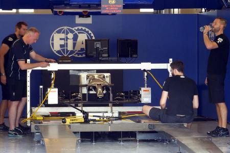 Impressionen - Formel 1 - GP USA - 29. Oktober 2014