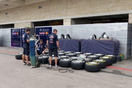 Impressionen - Formel 1 - GP USA - 29. Oktober 2014