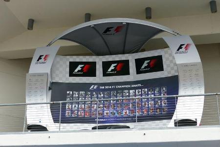 Impressionen - Formel 1 - GP USA - 29. Oktober 2014