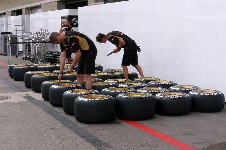 Lotus - Formel 1 - GP USA - 29. Oktober 2014