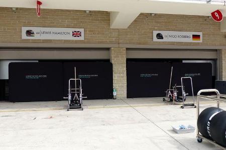 Impressionen - Formel 1 - GP USA - 29. Oktober 2014