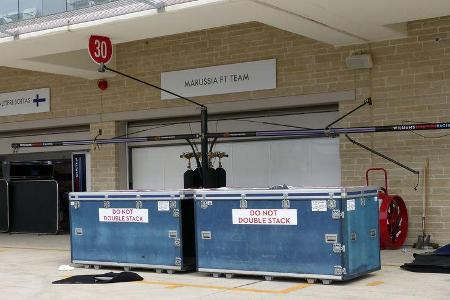 Impressionen - Formel 1 - GP USA - 29. Oktober 2014