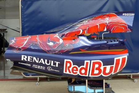 Toro Rosso - Formel 1 - GP USA - 29. Oktober 2014