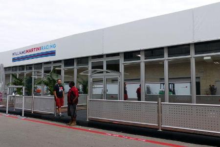 Williams - Formel 1 - GP USA - 29. Oktober 2014