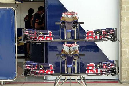 Toro Rosso - Formel 1 - GP USA - 29. Oktober 2014