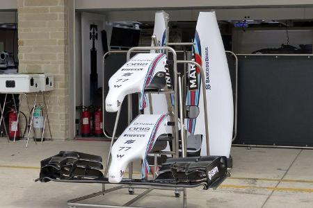 Williams - Formel 1 - GP USA - 29. Oktober 2014