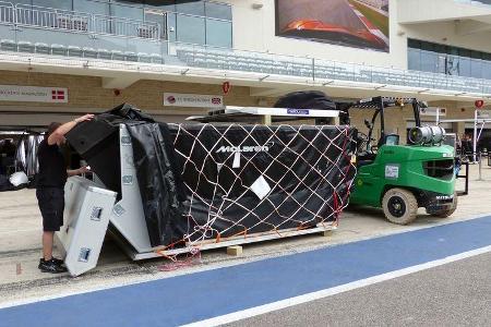 Impressionen - Formel 1 - GP USA - 29. Oktober 2014