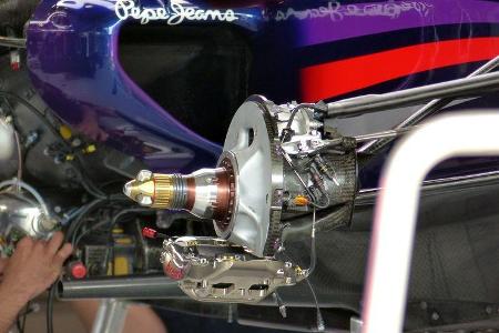 Red Bull - Formel 1 - GP USA - 29. Oktober 2014