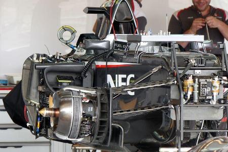 Sauber - Formel 1 - GP USA - 29. Oktober 2014