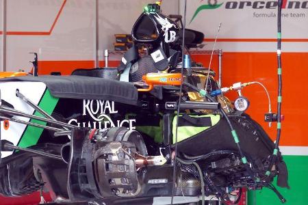 Force India - Formel 1 - GP USA - 29. Oktober 2014