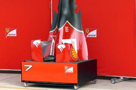 Ferrari - Formel 1 - GP USA - 29. Oktober 2014