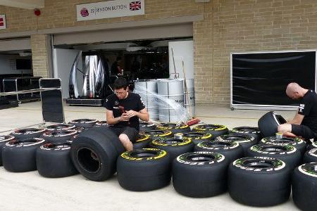 Impressionen - Formel 1 - GP USA - 29. Oktober 2014