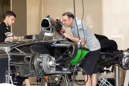 McLaren - Formel 1 - GP USA - 29. Oktober 2014