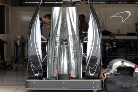 McLaren - Formel 1 - GP USA - 29. Oktober 2014