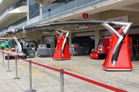Ferrari - Formel 1 - GP USA - 29. Oktober 2014
