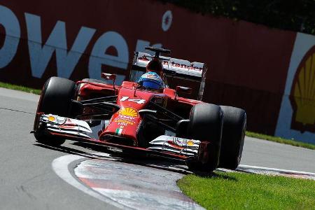 Fernando Alonso - GP Kanada 2014