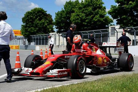 Kimi Räikkönen - GP Kanada 2014