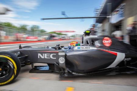 Esteban Gutierrez - GP Kanada 2014