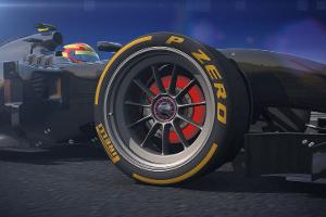 Pirelli - 18 Zoll Formel 1 Reifen - 2014