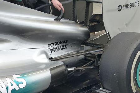 Mercedes - Formel 1 - Test - Bahrain - 28. Februar 2014